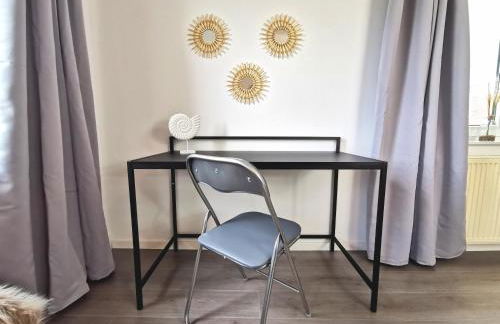 BohnApartments Südpark - Nähe Steigerwaldstadion - Parkplatz - WLAN - Vollausstattung - Foto 29