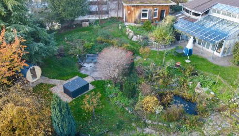 Ferienwohnung Müllheim - mit Garten und Wintergarten - Foto 2, Garden, Garden view