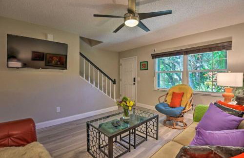 Dog Friendly Home by Flagler Avenue! Fenced Yard and Garage! Walk to the Beach! - Foto 11