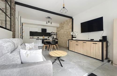 Le Grainetier - 5 min de la gare - Foto 34