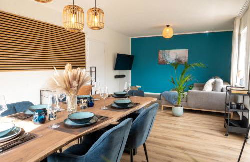 Großes Apartment für 6 - Gasgrill Citynah Parken - Foto 1