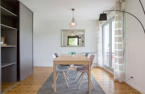 Appartement Lyon Centre Confluence 100 m2 Parking Terrasses - Foto 46