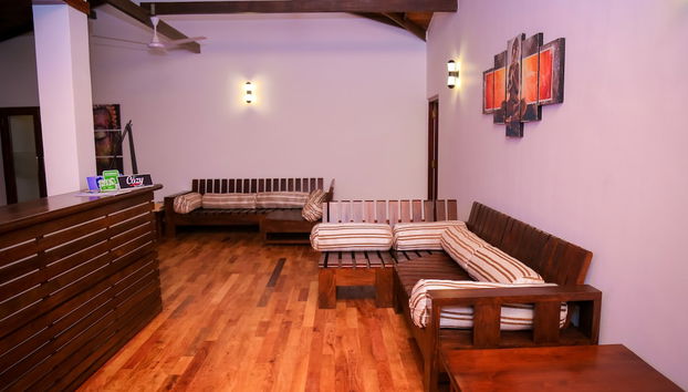 Zona de estar del vestíbulo