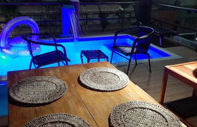 Chalé Beira-Mar com Piscina Privativa e Varanda em Barra do Jacuípe - Foto 60