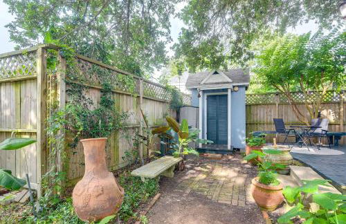 Private Spa and Dog Friendly Romantic Galveston Gem - Foto 30