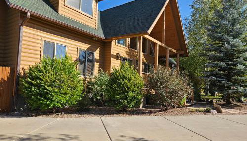 Tree House Pinetop Az - Foto 5, Garden, Garden view
