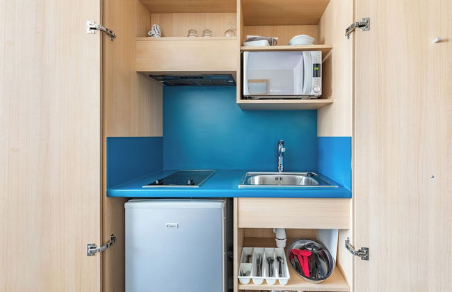 Appart'City Confort Lyon Cité Internationale - Foto 16