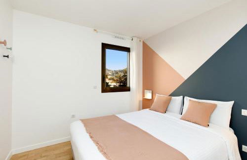 Citybeach SOHA- Rue d'Antibes - 2 BdR 2 BthR 1 toil - Clim Terrace Parking Elevator - Foto 17