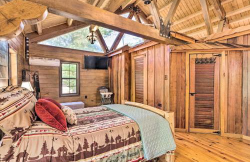 Countryside Cabin Retreat with Outdoor Kitchen! - Foto 22