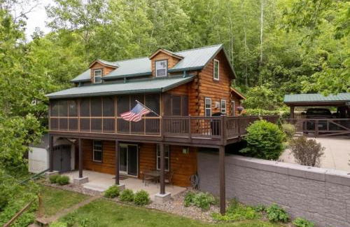 The Cozy Family Wabasha Cabin - Foto 1