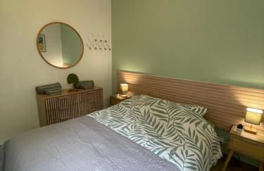 Azur Bay Boho-Chic T2 Garage & Mer Pet-Friendly - Foto 17