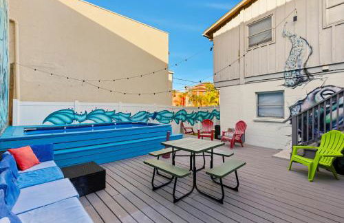 MERMAID HOUSE WITH POOL JACUZZI STEPS to SIESTA KEY BEACH - Foto 21