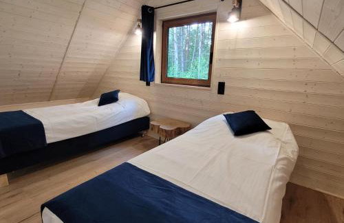 Domki nad stawem w Harszu - Foto 46