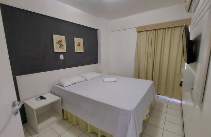 Flat Biarritz Ao Lado da Litorânea l Ferreira Hospedagens - Foto 18