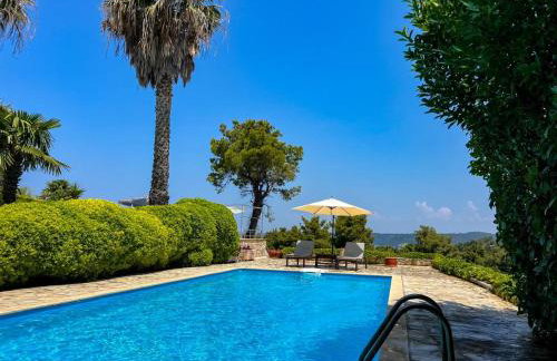 Villa Posidi with Private Pool and Sea View - Photo 22