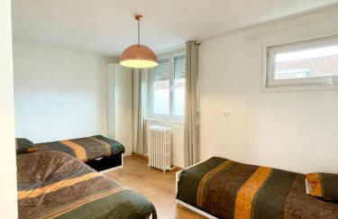 Large 6-bedroom house, close to Lille city center, CHR - Foto 14