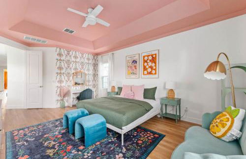 Experience Luxury Private Heated Pool Game Room - Foto 27