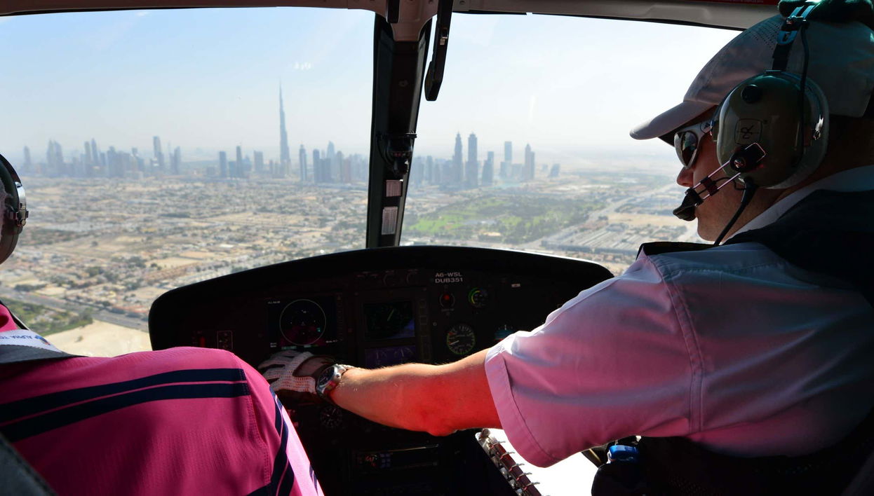 Dubai Helicopter Tour - Foto 1