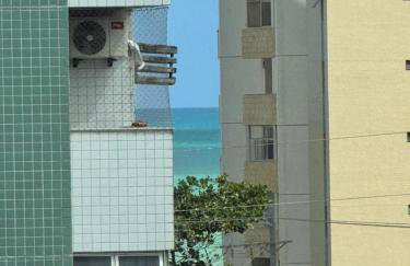 Arretado de bom ! A 250 m da praia de Boa Viagem, 3 km do aeroporto, próximo aos shoppings, com WI-FI 560 Mbps, coworking, piscina e academia - Foto 41