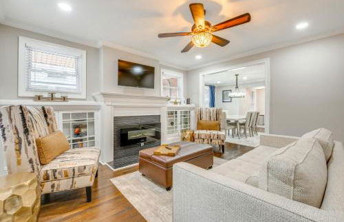 3 Mi to World Cup Play! ATL Home with Fenced Yard - Foto 1