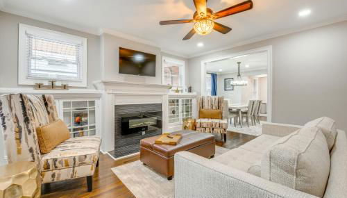 3 Mi to World Cup Play! ATL Home with Fenced Yard - Foto 1