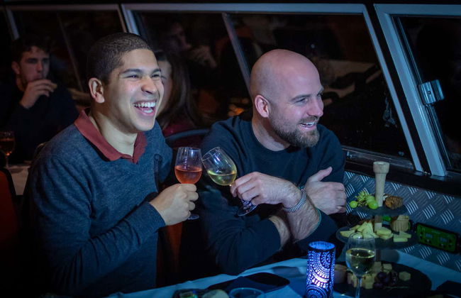 Crucero nocturno por los canales de Ámsterdam - Foto 6