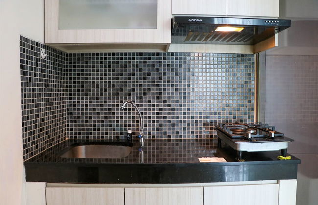 Comfort Studio At Sky Terrace Apartment - Photo 8