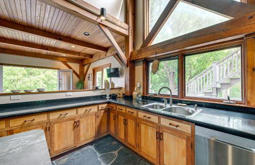 Riverfront Hudson Valley Gem with Beach Access! - Foto 6