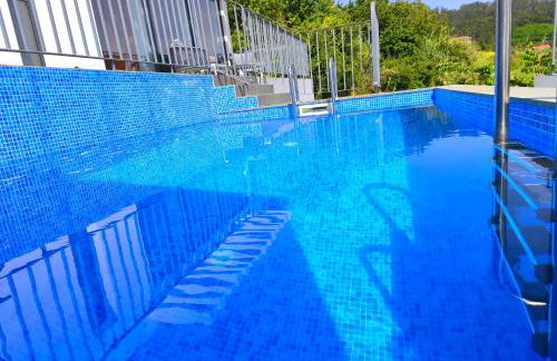 CASA PANORAMA SOL- NEW VILLA WITH HEATED SALTWATER POOL and FANTASTIC SEA VIEW - Foto 22