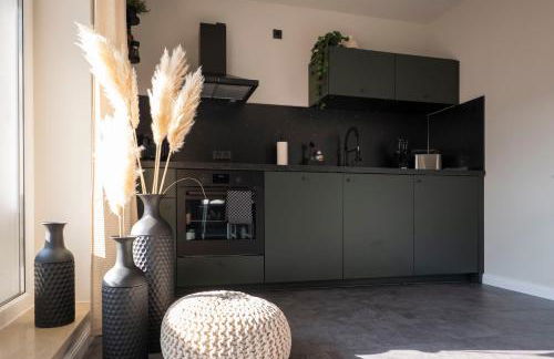 4Tiny Together-Apartment - Balkon, Netflix, Nespresso, Messe - Foto 13