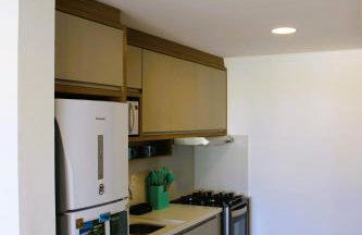 Apto de duas suítes com vista mar - 100 metros da praia em Canasvieiras - Foto 9