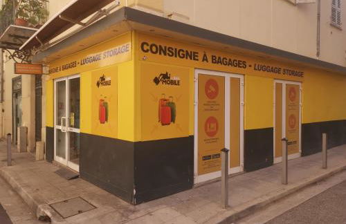 The NICE - 3 rooms, 3air cond, 3TV, 3fans, 2 wc, WIfi everywhere 5min aeroport, train, beach, 1min tram, 15 min centre, port, parking possible - Foto 34