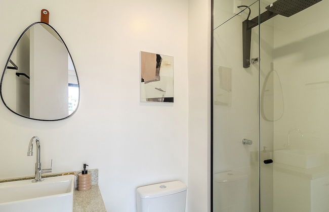 RUP Studios Equipados em Prédio Piscina - Foto 64