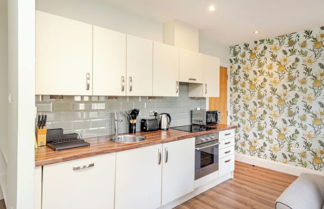 Chic Flat with Balcony in Merchant City - Foto 10