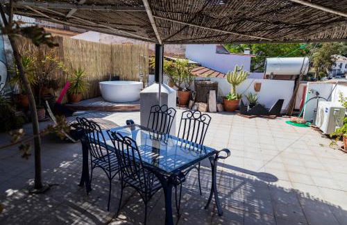 La Bermeja, Alojamiento completo, terraza con bañera y vistas panorámicas - Foto 13