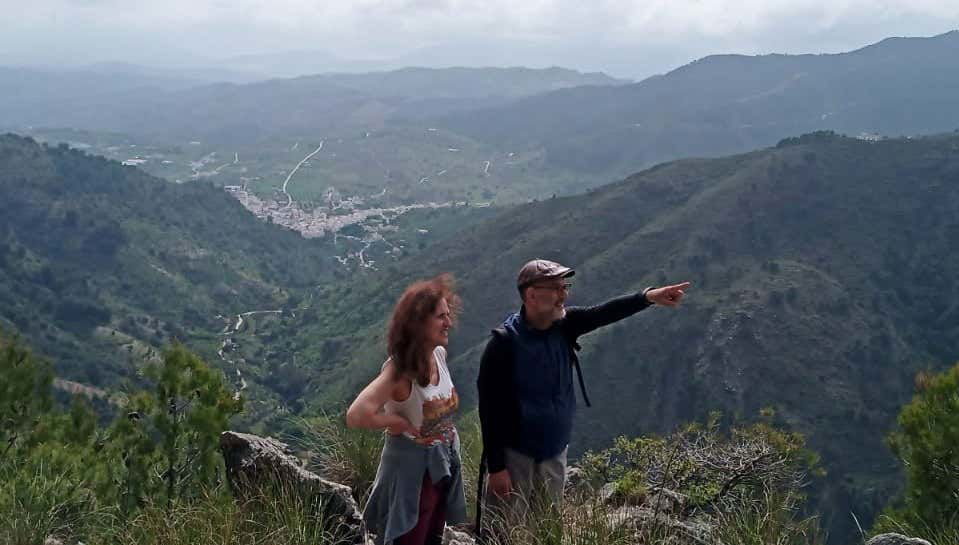 Trilha pelo Parque Nacional Sierra de las Nieves