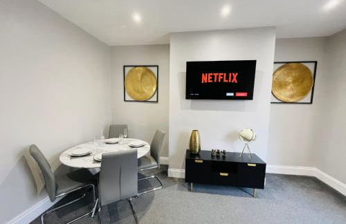 Serenity By The Sea, Stylish Two Bedroom Apartment Near The Beach, South Shields - Foto 4