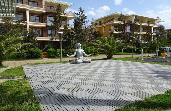 Premium apartment on the Beach Oazis Hotel - Foto 15