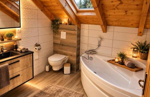 Nouveau Chalet M.META 12 pers sauna,jacuzzi,billard - Foto 46