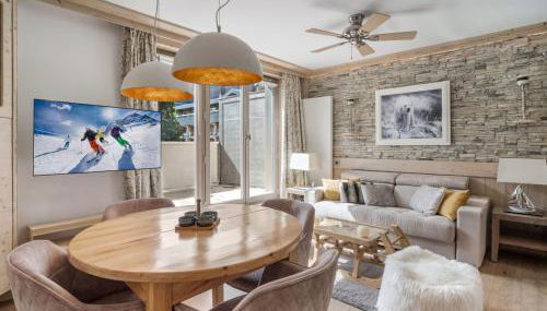 Appartement moderne centre Courchevel avec parking et wifi - FR-1-562-14 - Foto 3