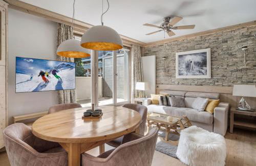 Appartement moderne centre Courchevel avec parking et wifi - FR-1-562-14 - Foto 3