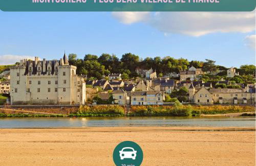 CENTER PARCS à 5min - Idéal Familles & Groupes - 3 parkings - Piscine - Jardin clos - Au calme - Châteaux de la Loire - Foto 78