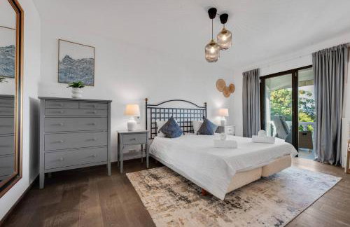 Grand Villa with Amazing Golf & Sea View Marbella - Foto 39