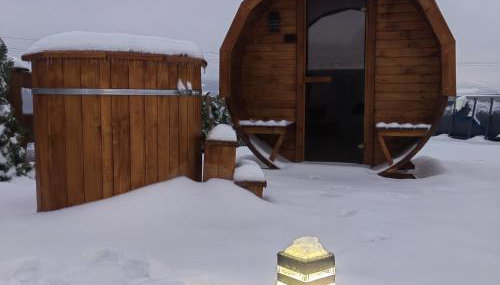 Domki całoroczne DŁUGOSZÓWKA pod Rzeszowem, Jacuzzi-Sauna-Basen-Alpaki - Foto 5