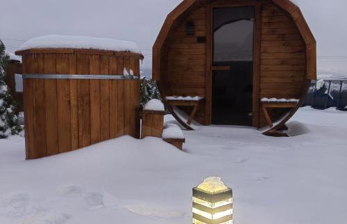 Domki całoroczne DŁUGOSZÓWKA pod Rzeszowem, Jacuzzi-Sauna-Basen-Alpaki - Foto 5