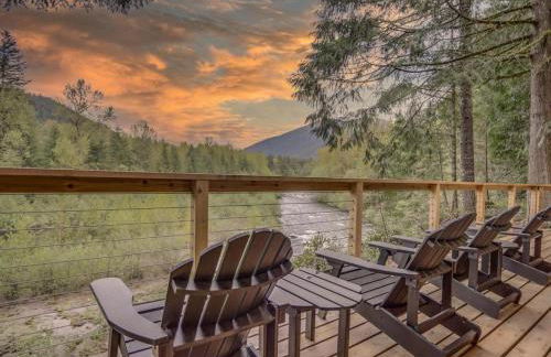 River View Cabin - Meredith Lodging - Foto 1