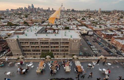 Double Decker Roofdeck Gorgeous View in Passyunk - Foto 40