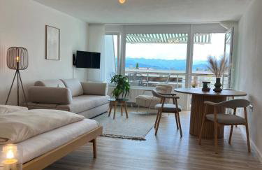 Ferienwohnung Alpenruhe mit traumhaften Bergblick, Pool & Sauna - Photo 1