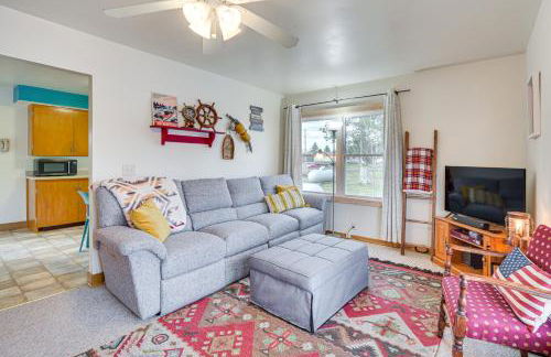 Birchwood Cottage with Red Cedar Lake Access! - Foto 4