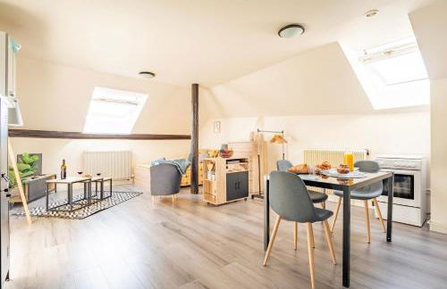 Celestial - GOLDEN TREE - WIFI - 20min St-Croix & Center Parcs - Foto 2